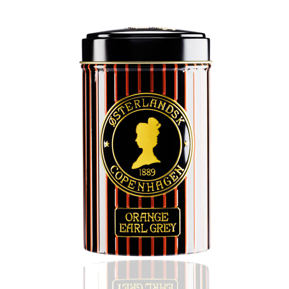 Østerlandsk orange earl grey te