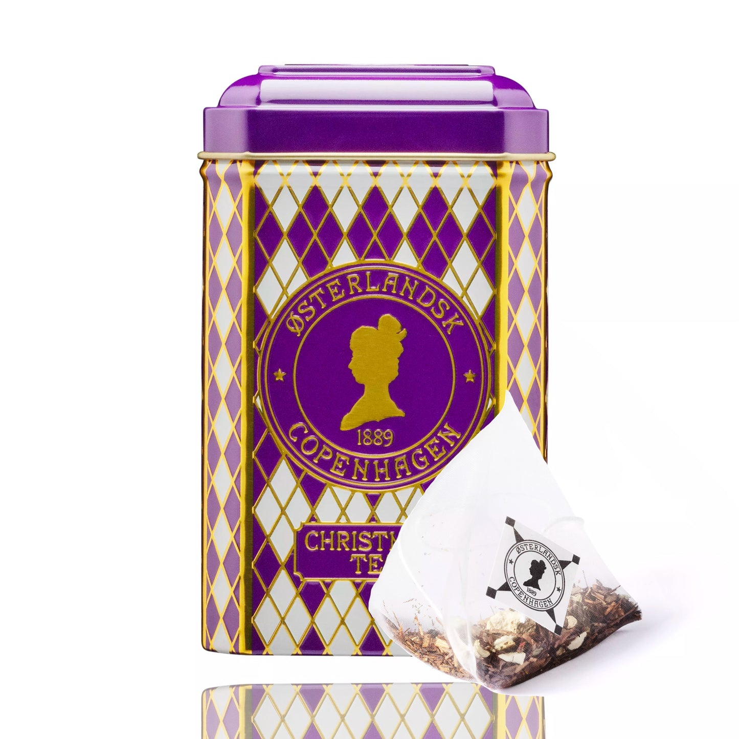 Østerlandsk rooibos christmas te med indhold