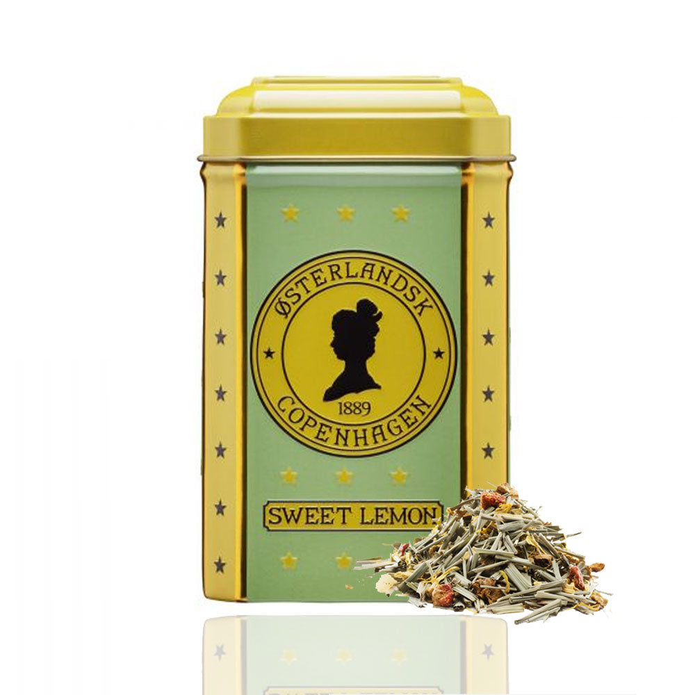 Østerlandsk sweet lemon brev te med indhold
