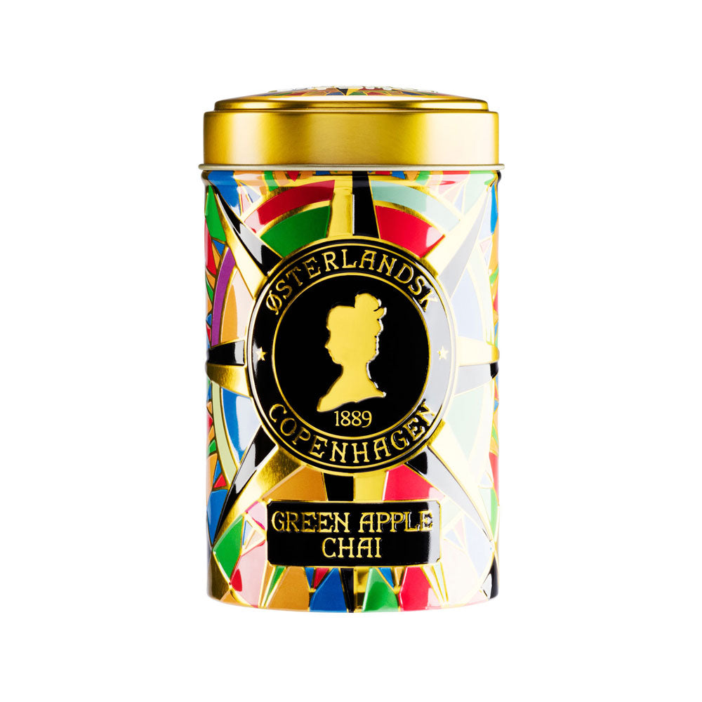 Østerlandsk grøn æble chai