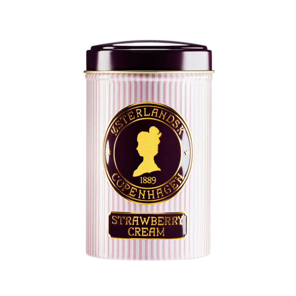 Østerlandsk strawberry cream te