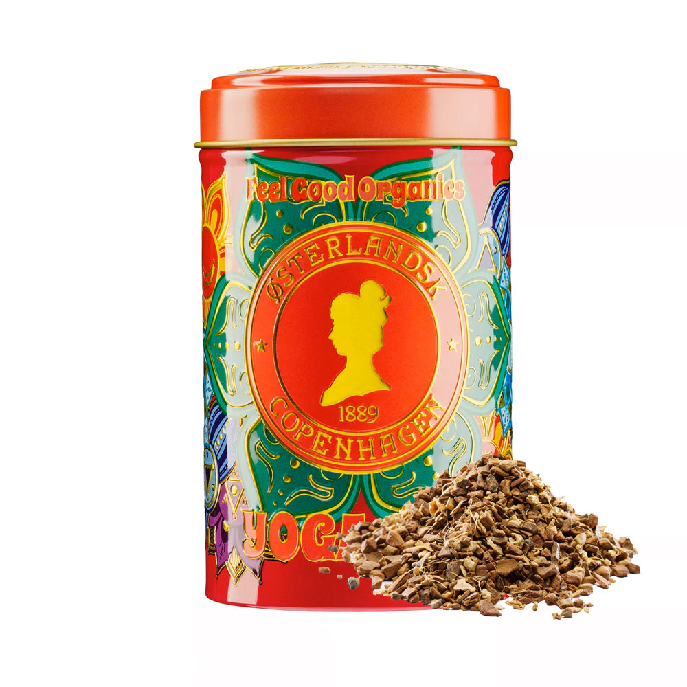 Østerlandsk yoga te med indhold