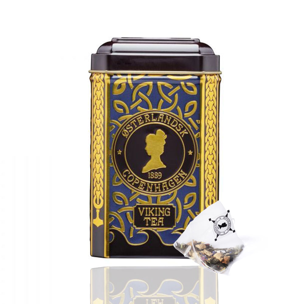 Østerlandsk viking brev te med indhold og pose