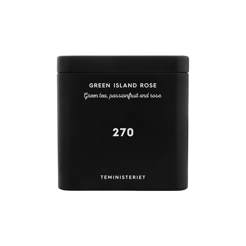 270 Green Island Rose, Teministeriet - 100g - dåse