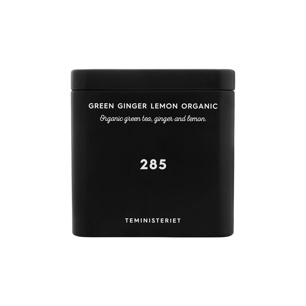 285 Green Ginger Lemon Organic, Teministeriet - 50g - dåse