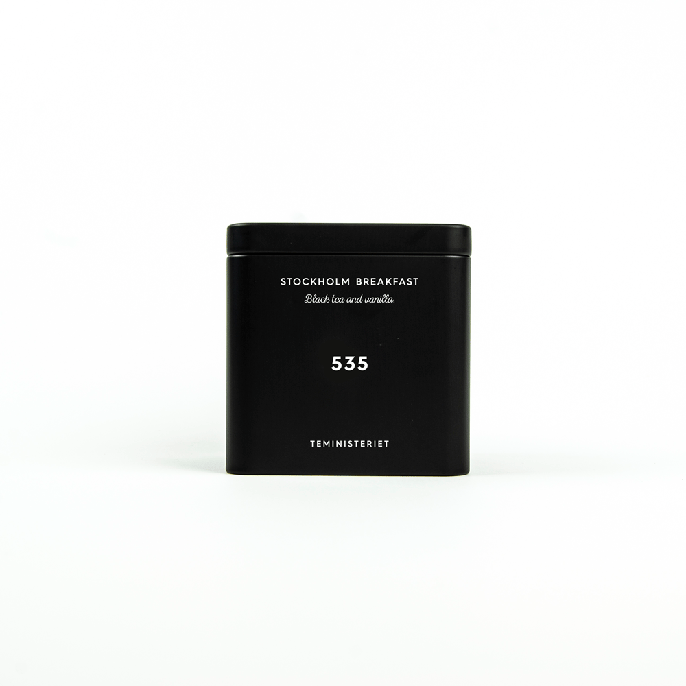 535 Stockholm Breakfast, Teministeriet - 100g - dåse