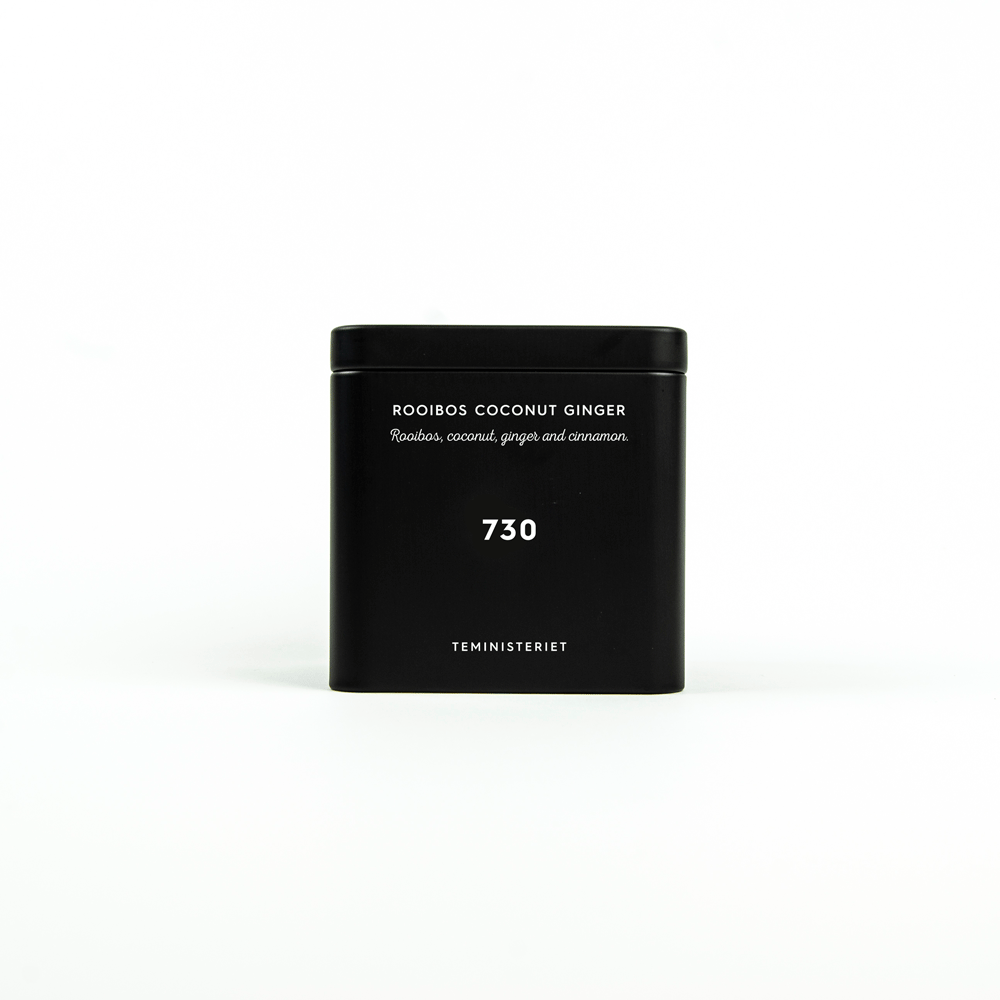 730 Rooibos Coconut ginger, teministeriet - 100g - dåse