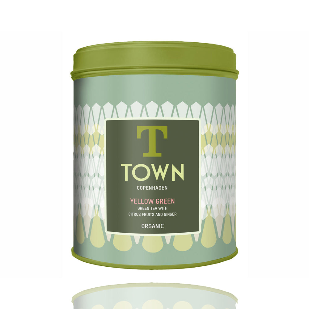 T town yellow green