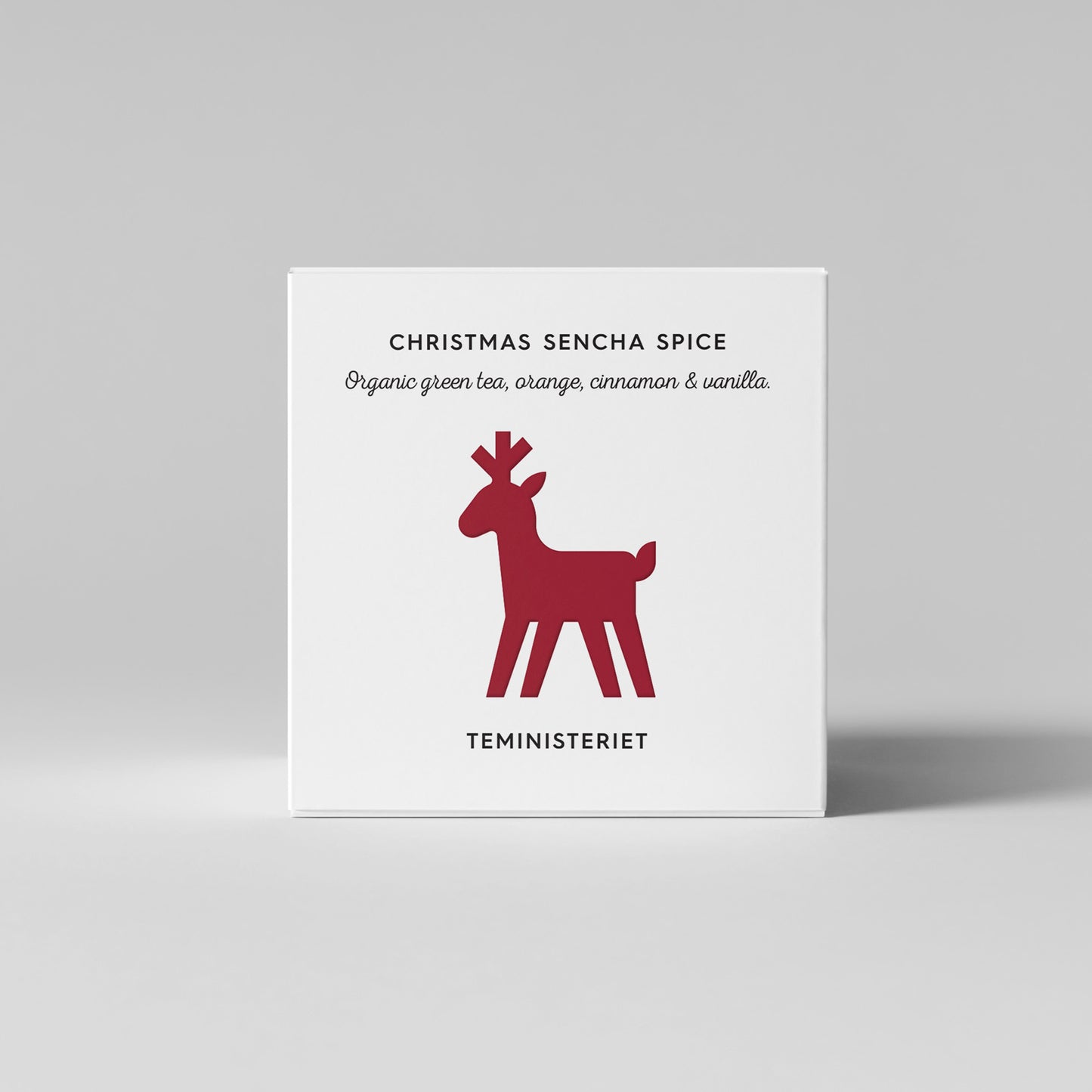 Holiday Sencha Spice Organic, Teministeriet - 100g - løs te