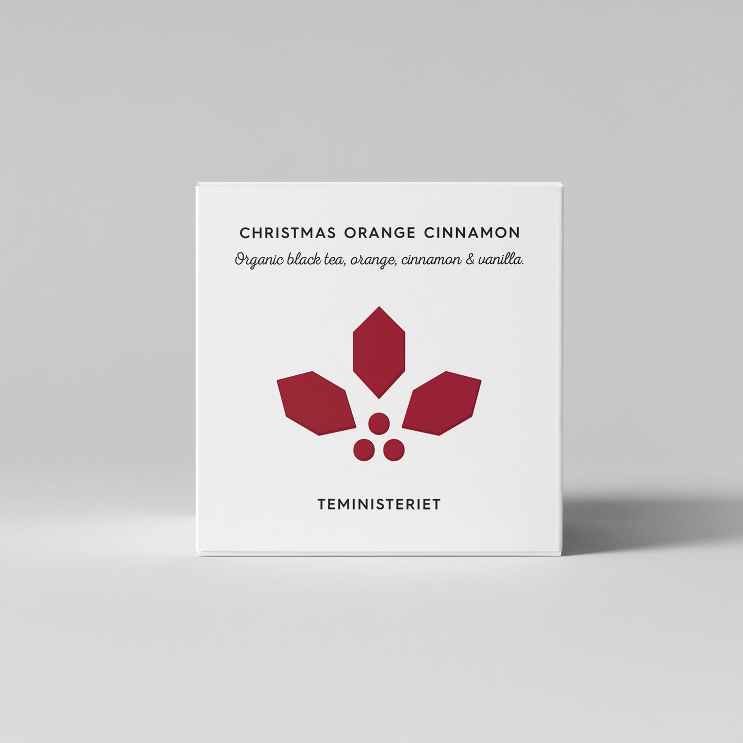 Holiday Orange & Kanel, Teministeriet - 100g - løs te