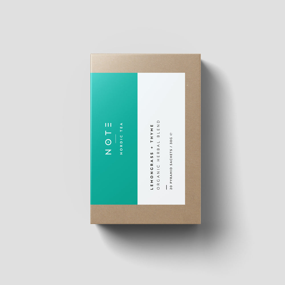 NOTE Lemongrass + Thyme - 20 breve