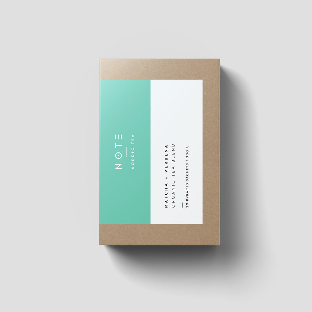 NOTE Matcha + Verbena - 20 breve