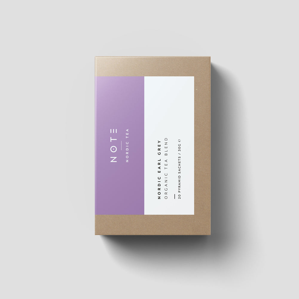 NOTE Nordic Earl Grey - 20 breve