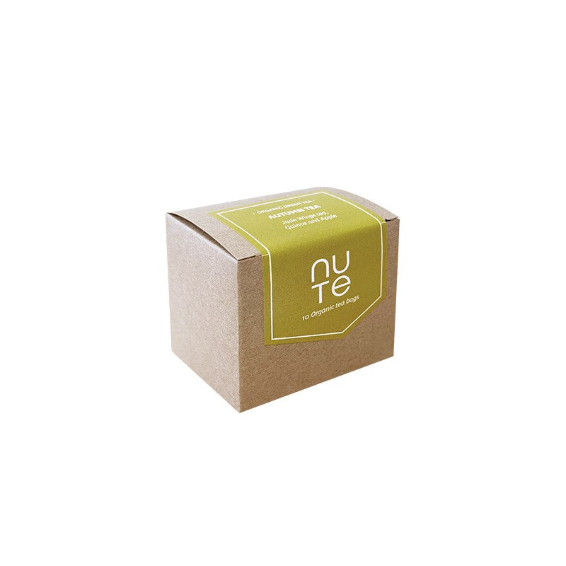 NUTE Autumn Tea Organic - 10 stk - Brevte