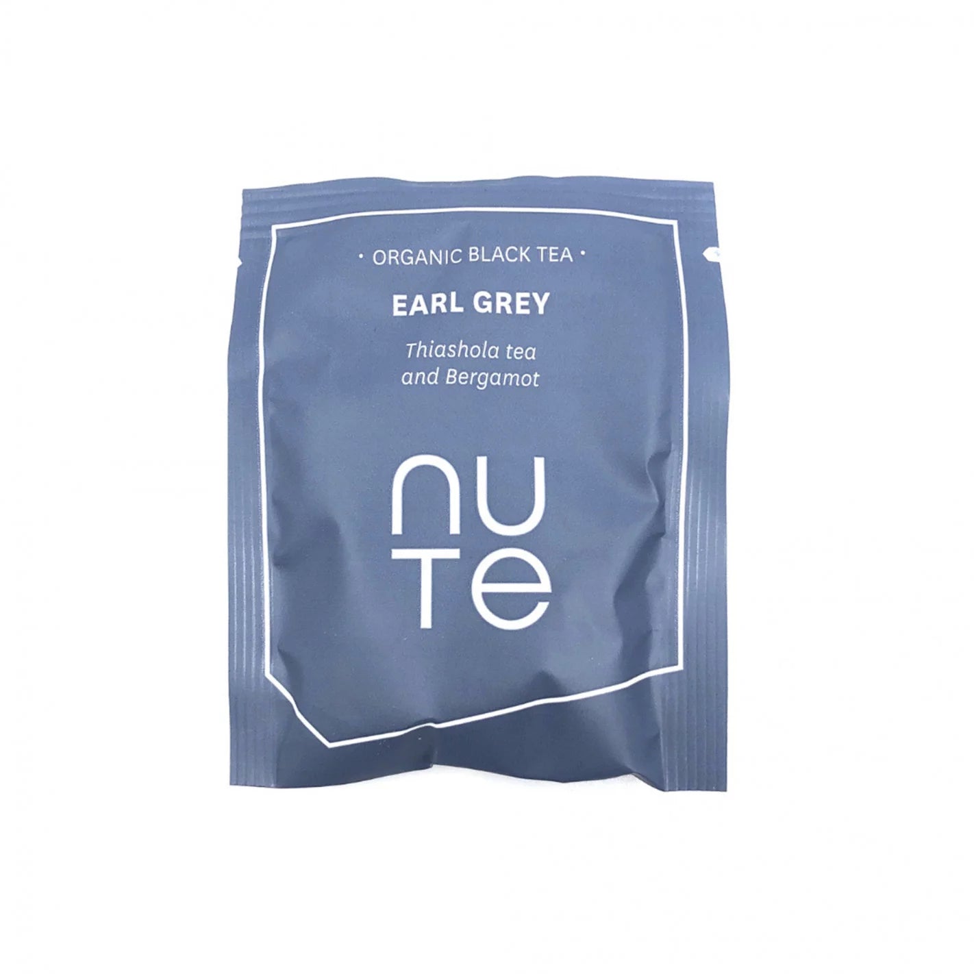NUTE Earl Grey Organic - 10 stk - brev te