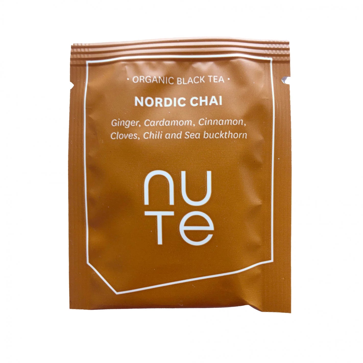 NUTE Nordic Chai Organic - 10 stk - Brev te