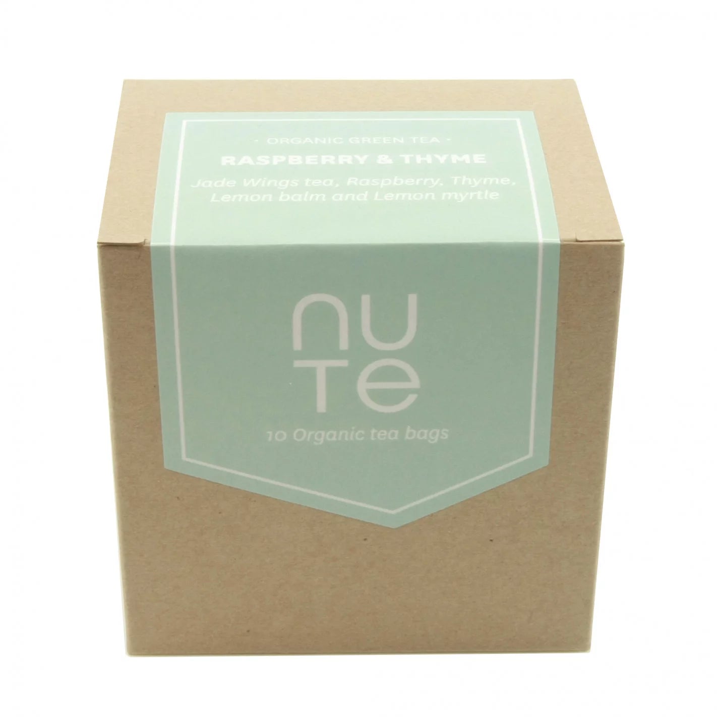NUTE Raspberry & Thyme Organic - 10 stk - Brev te