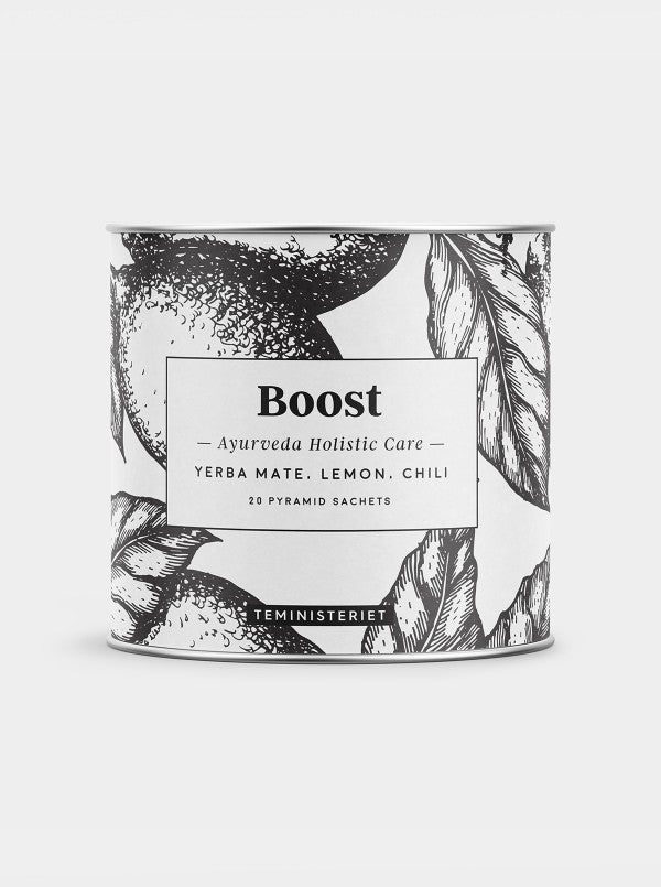 Boost Organic, Ayurveda - 20 stk - pyramide breve