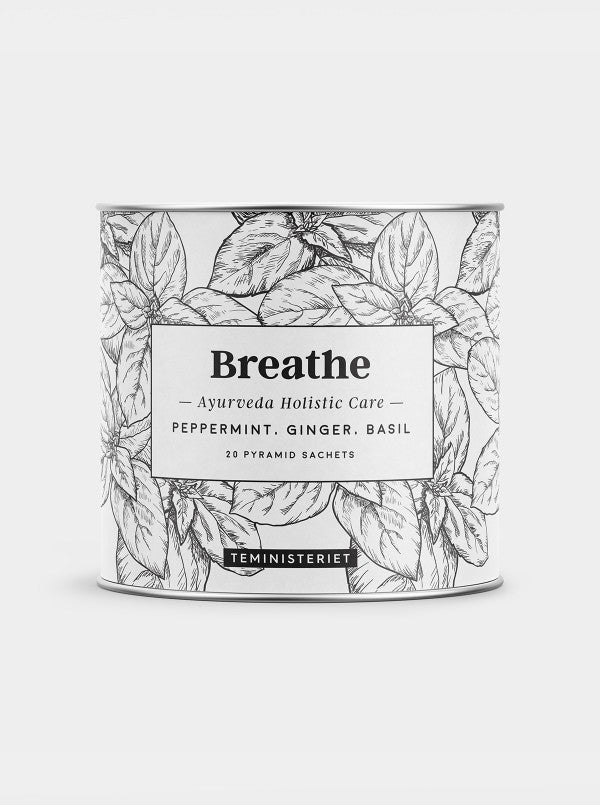 Breathe Organic, Ayurveda - 20 stk - pyramide brev