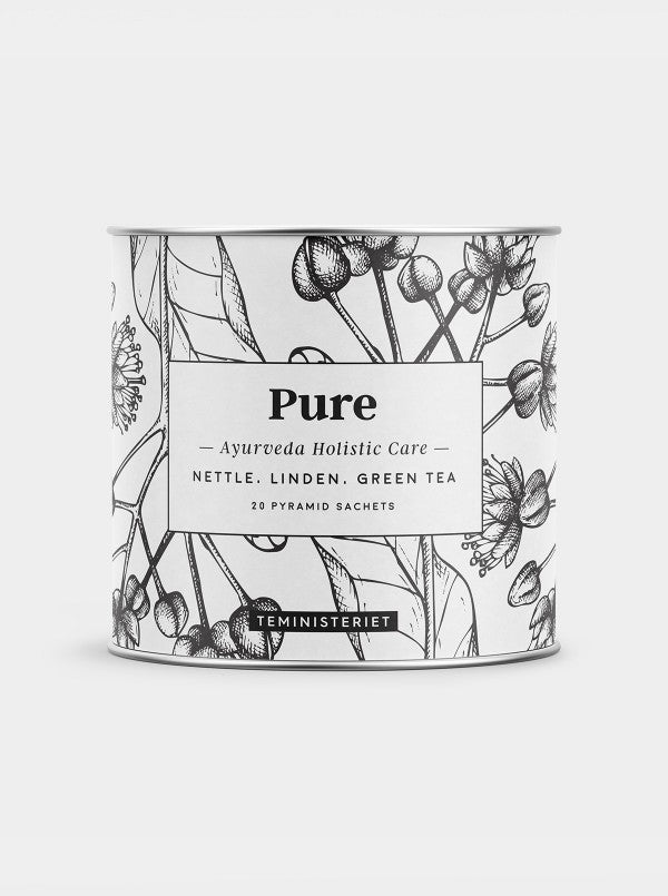 Pure Organic, Ayurveda - 20 stk - pyramide breve