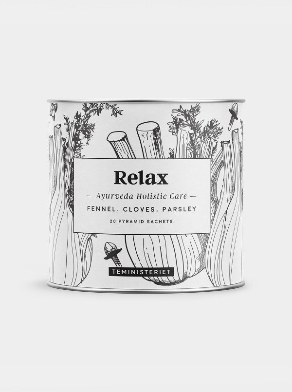 Relax Organic, Ayurveda - 20 stk - pyramide brev