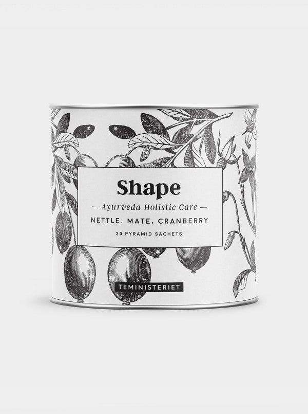 Shape Organic, Ayurveda - 20 stk - pyramide breve