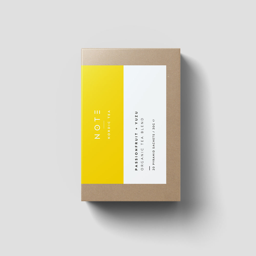 NOTE Passionfruit + Yuzu - 20 breve
