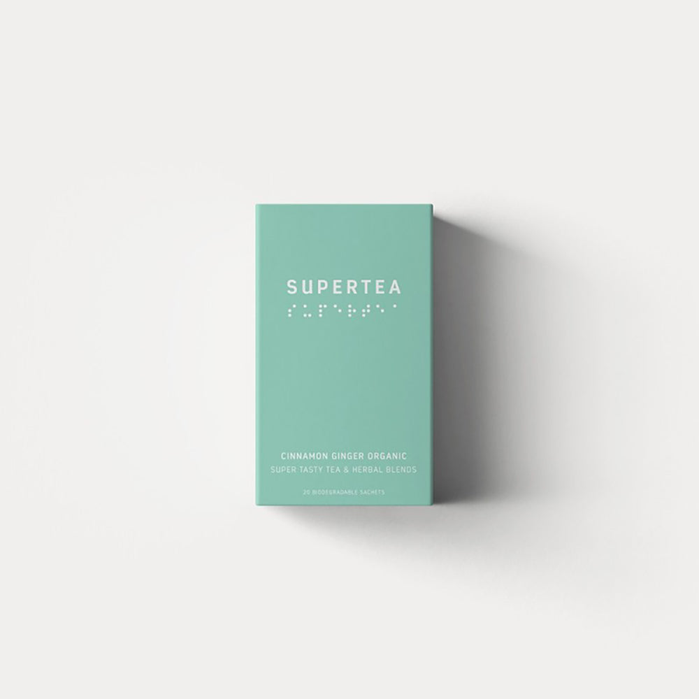 Supertea, Cinnamon Ginger Organic - 20 stk - brev te