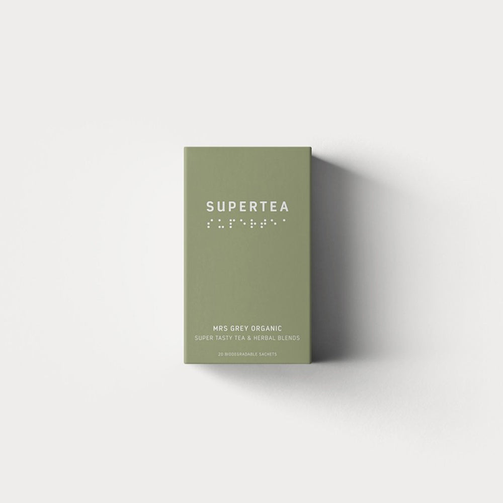 Supertea, Mrs grey organic - 20 stk - brev te