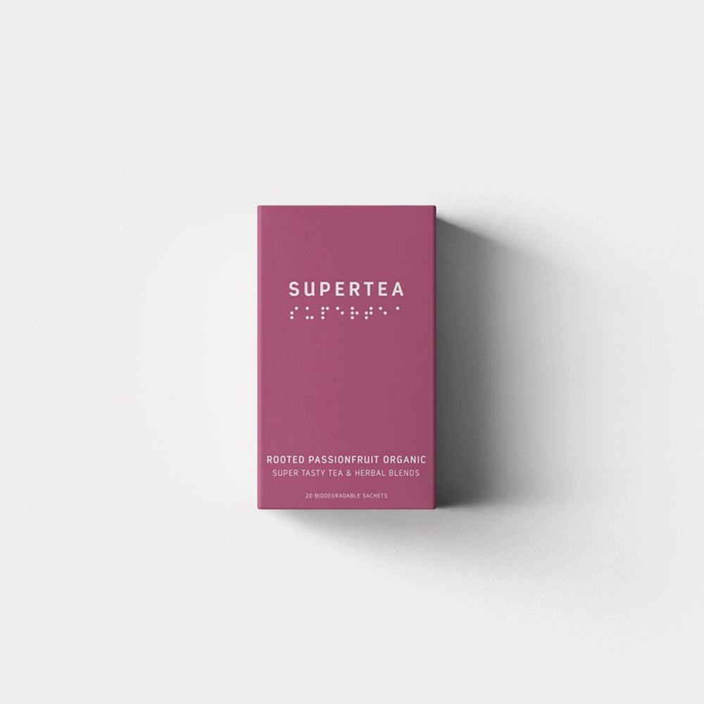 Supertea, Rooted passionfruit organic - 20 stk - brev te