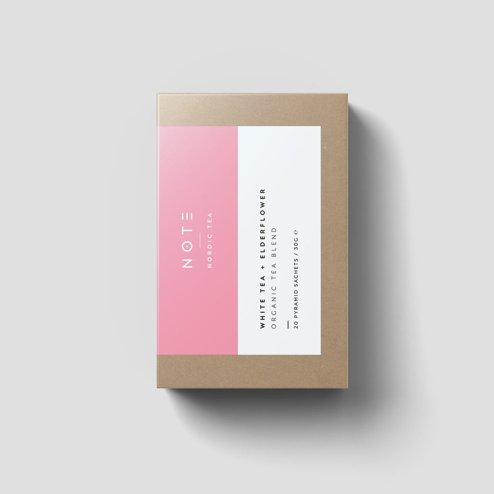 NOTE White Tea + Elderflower - 20 breve