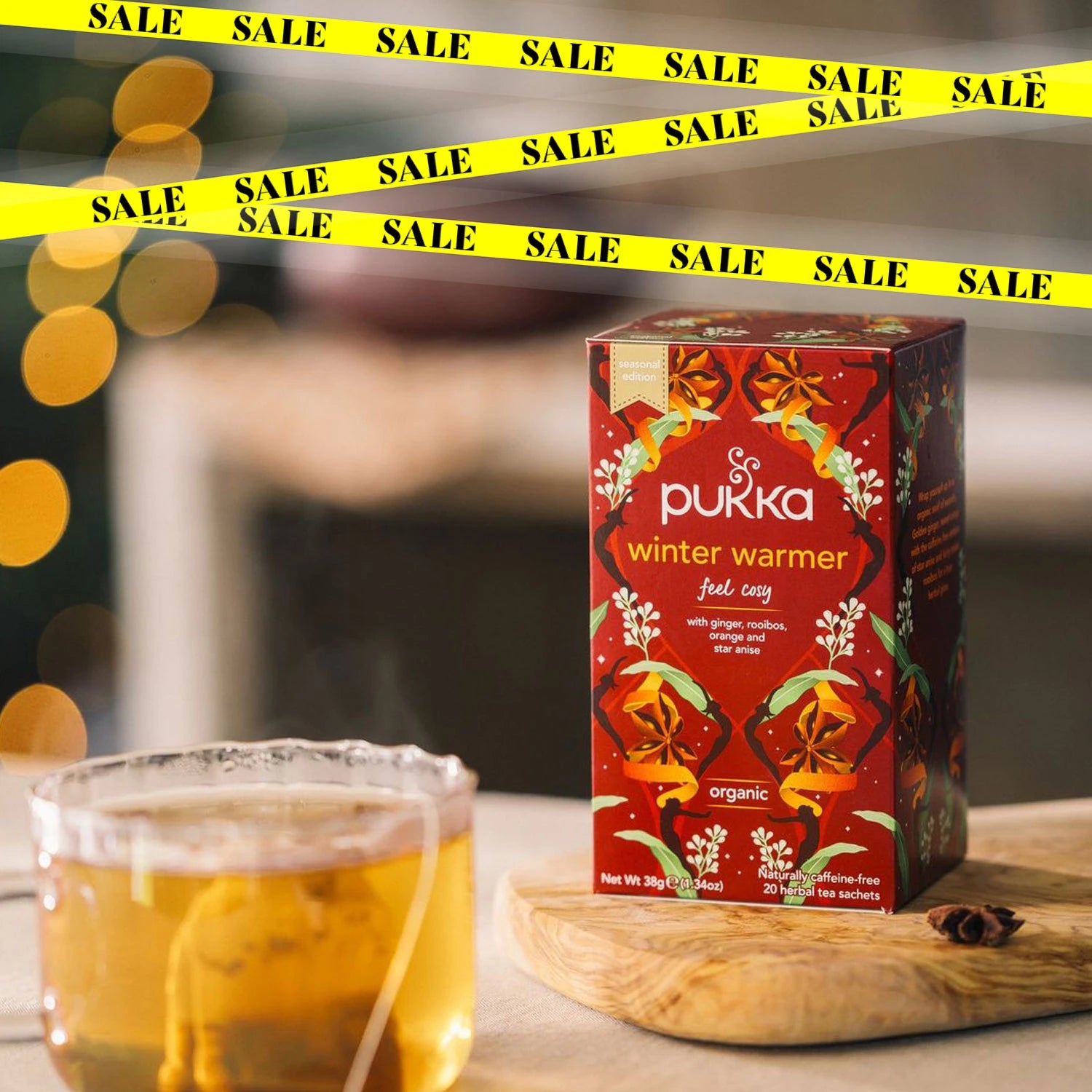 Pukka økologisk te
