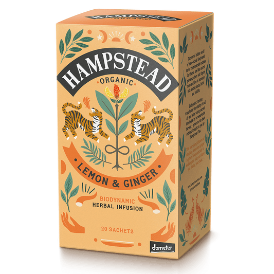 Hampstead Citron og ingefær - 20 breve