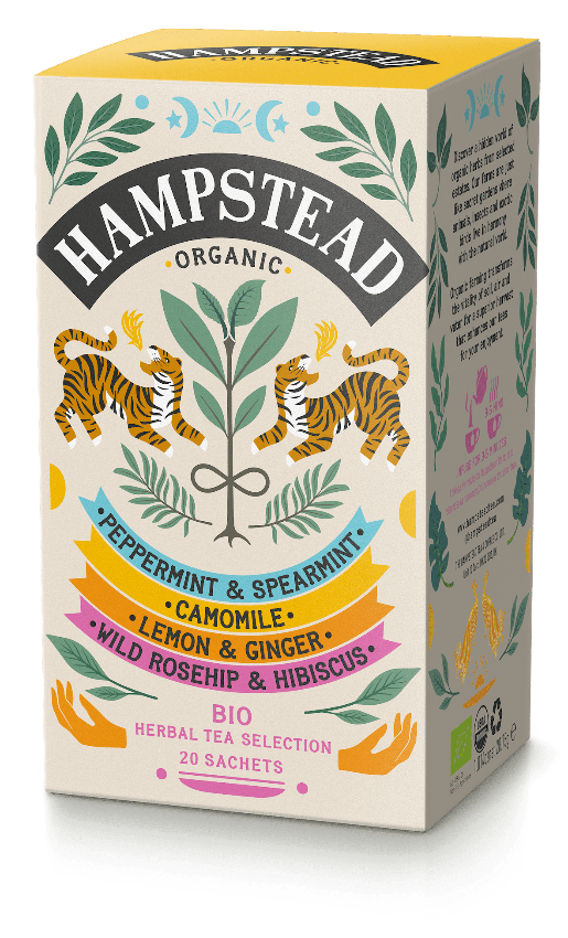 Hampstead Urte te Selection pack - 20 breve