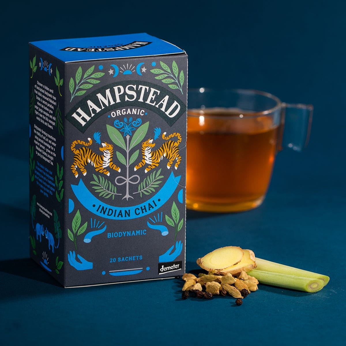 Hampstead Indian chai te - 20 breve