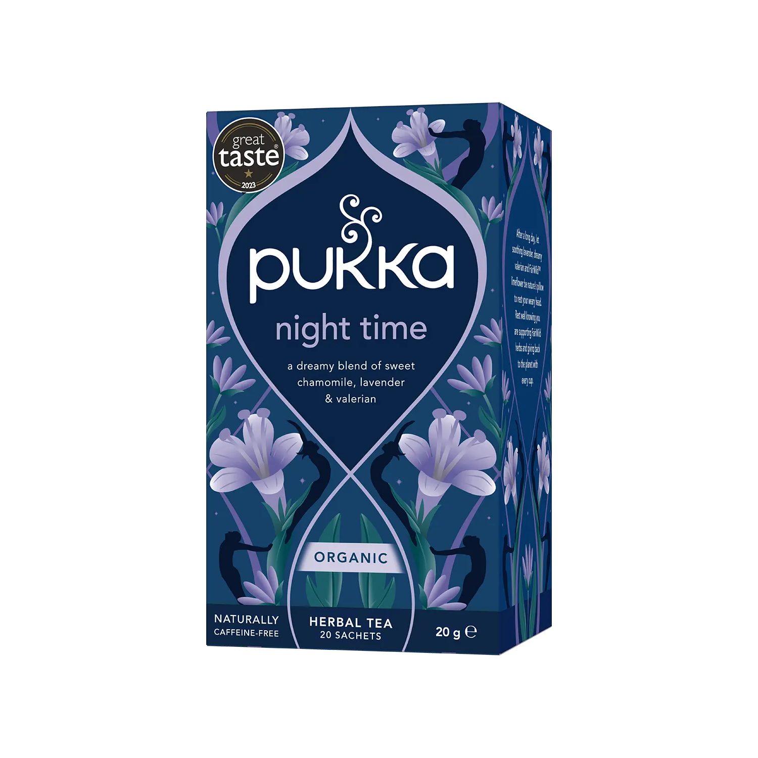 Pukka Night Time Tea Organic - 20 stk - brev te