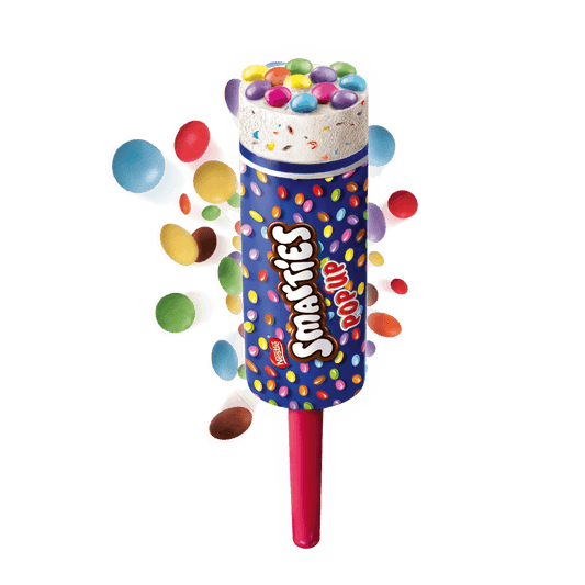 Smarties Pop-up