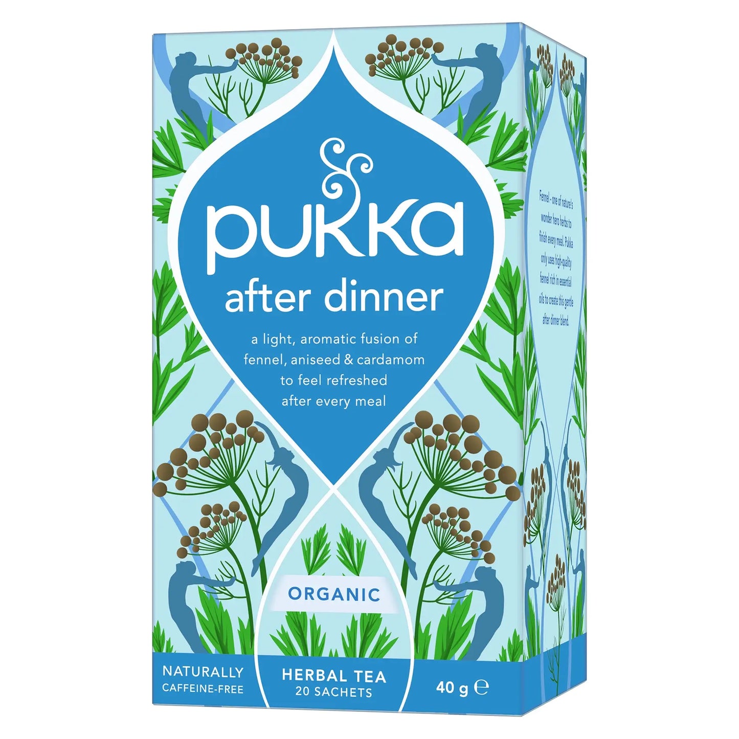 Pukka After Dinner, Organic (tidligere Feel New) - 20 stk - brev te