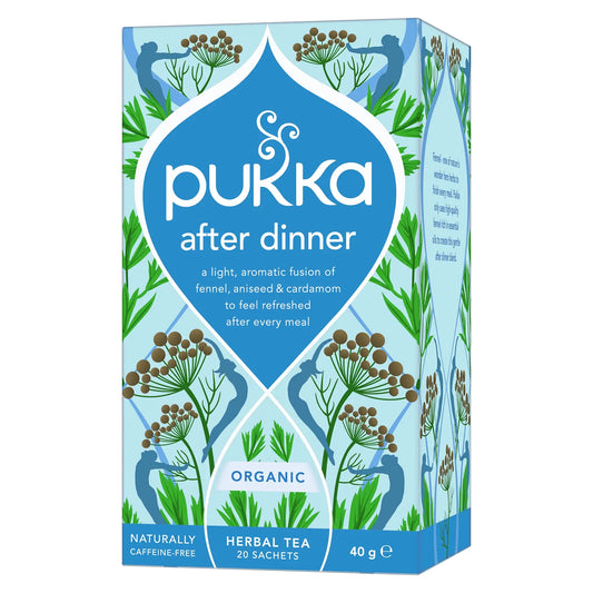 Pukka After Dinner, Organic (tidligere Feel New) - 20 stk - brev te