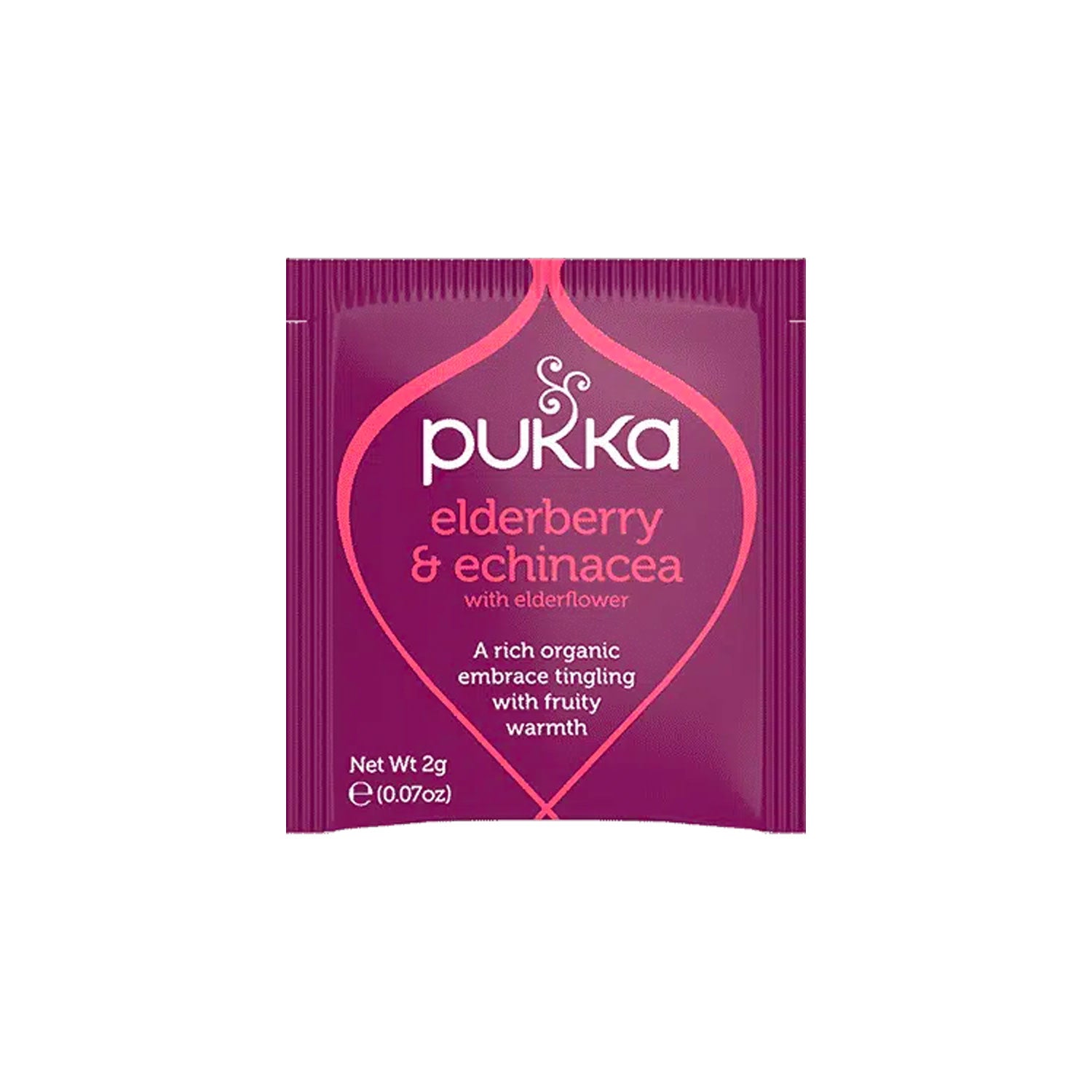 Pukka Elderberry & Echinacea Tea Organic - 20 stk - brev te