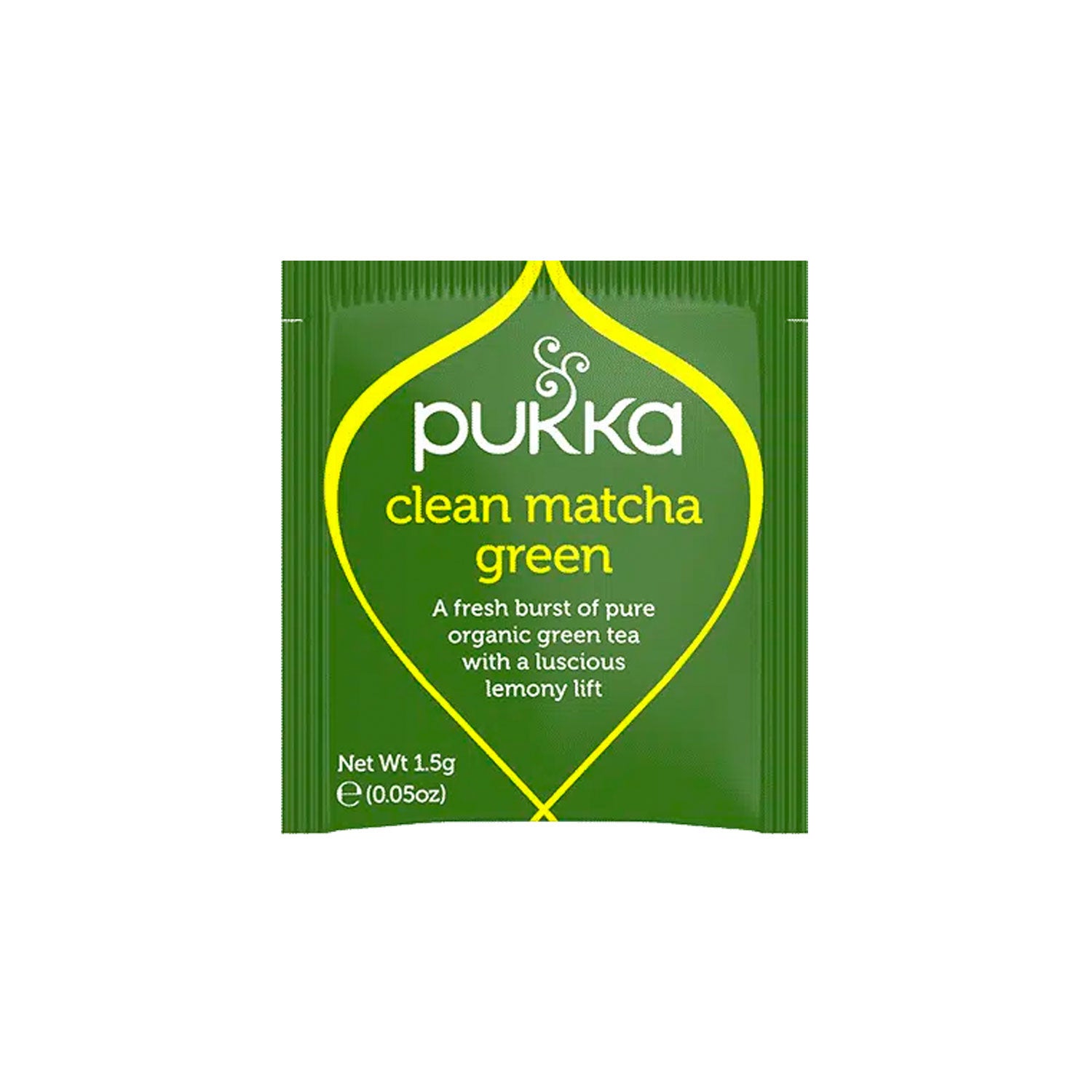 Pukka Green Collection grøn te Organic - 4x5 stk - brev te