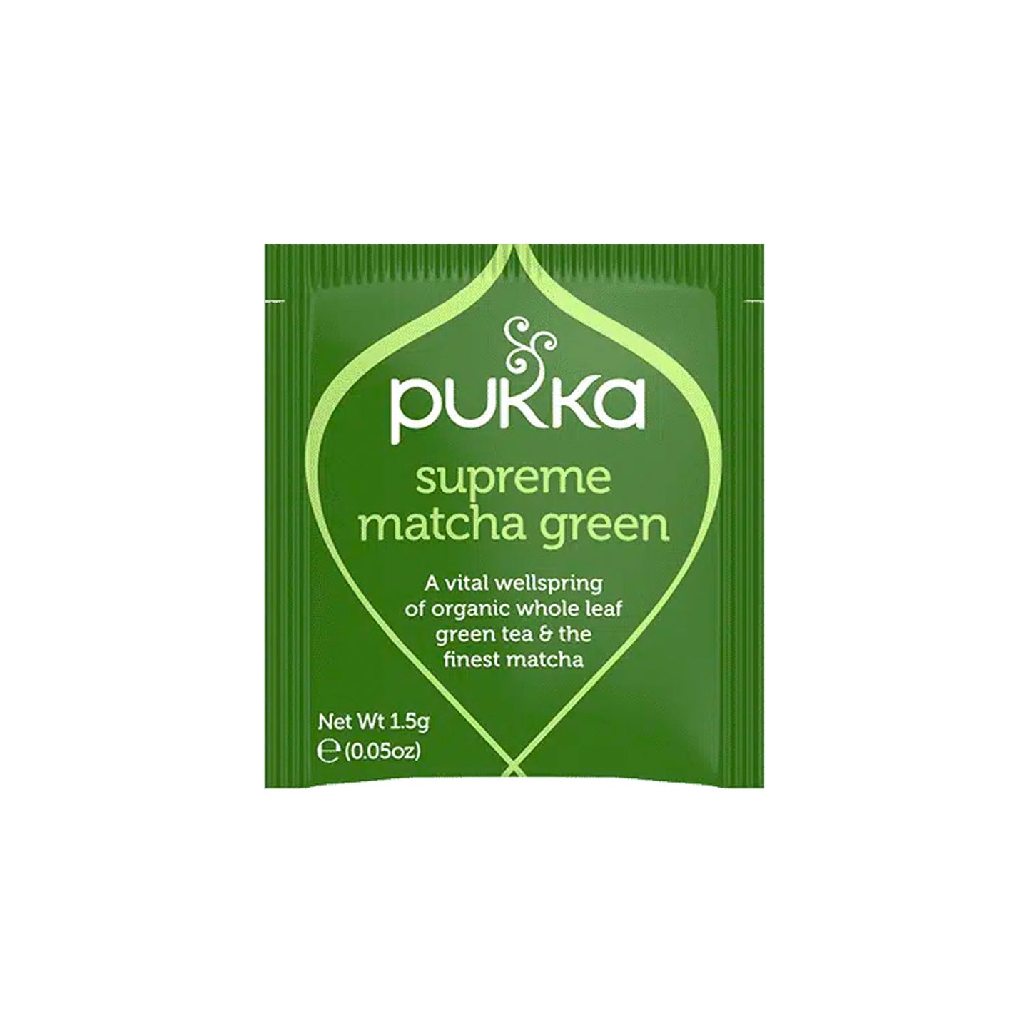Pukka Green Collection grøn te organic - 4x5 stk - brev te