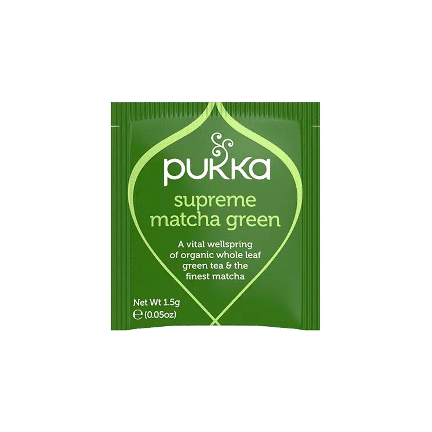 Pukka Green Collection grøn te Organic - 4x5 stk - brev te