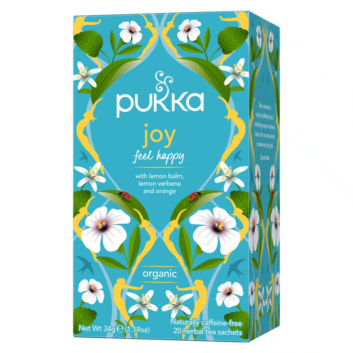 Pukka Joy Tea Organic - 20 stk - brev te
