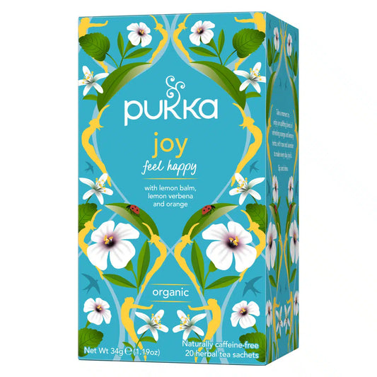 Pukka Joy Tea Organic - 20 stk - brev te