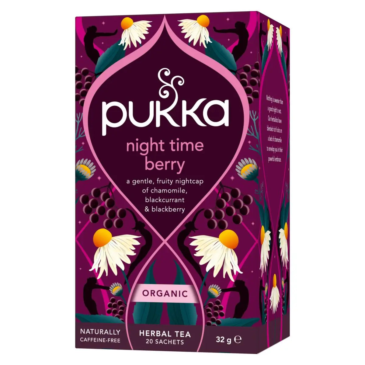 Pukka Night Time Berry Tea Organic - 20 stk - brev te