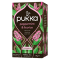 Pukka Pebbermint & Licorice Tea Organic - 20 stk - brev te