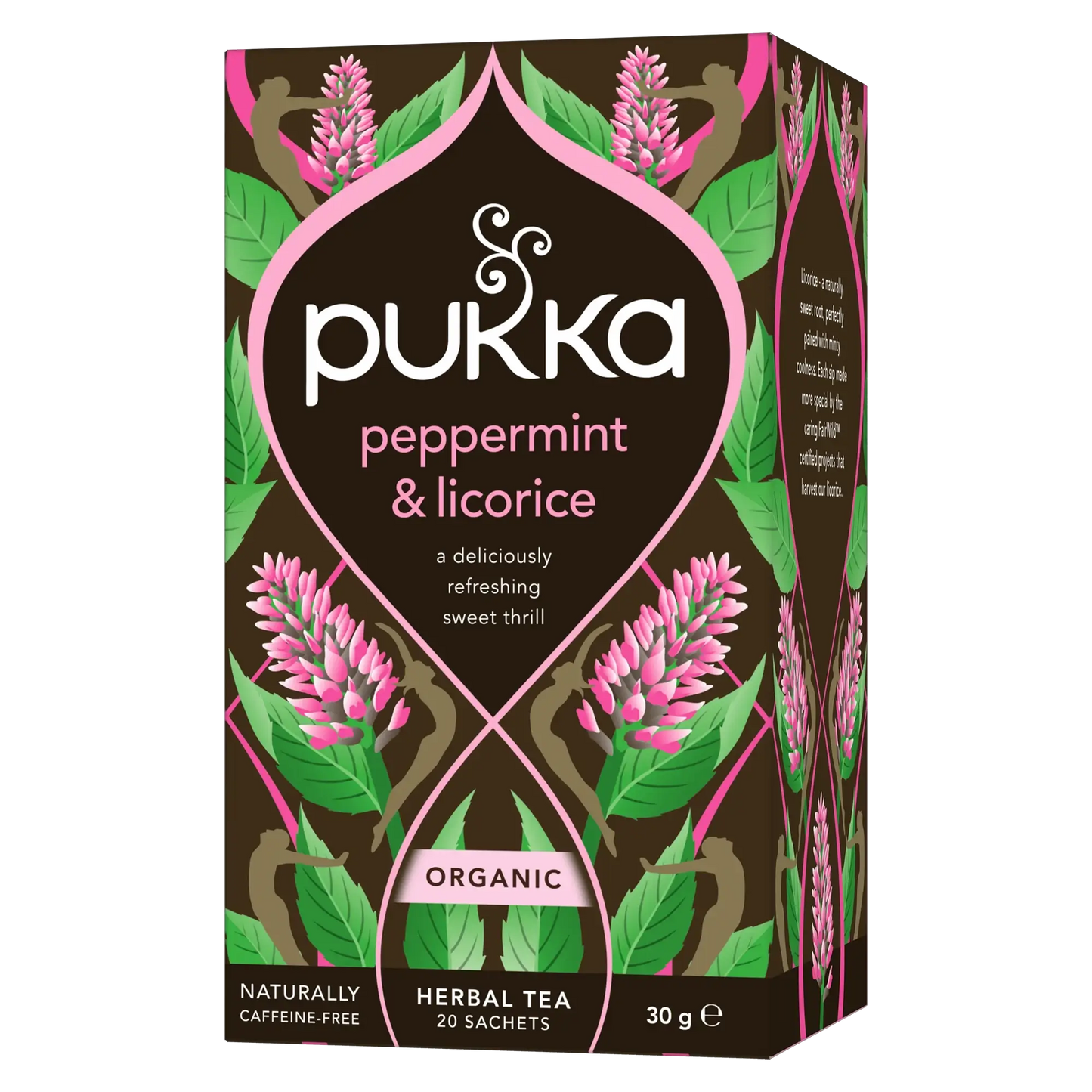 Pukka Pebbermint & Licorice Tea Organic - 20 stk - brev te