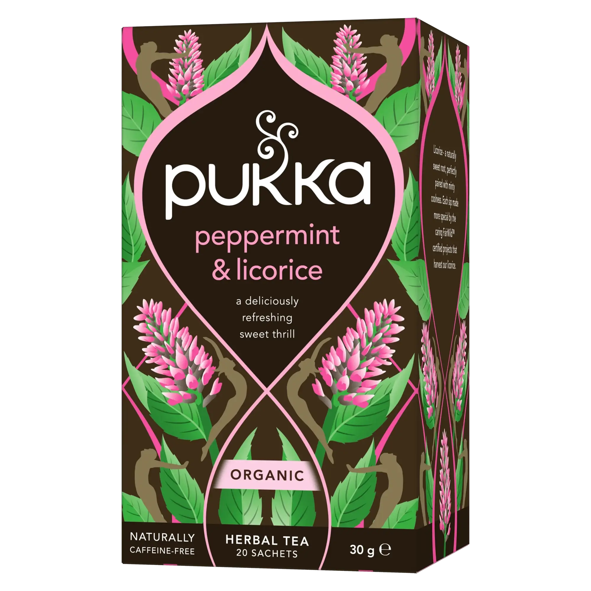 Pukka Pebbermint & Licorice Tea Organic - 20 stk - brev te