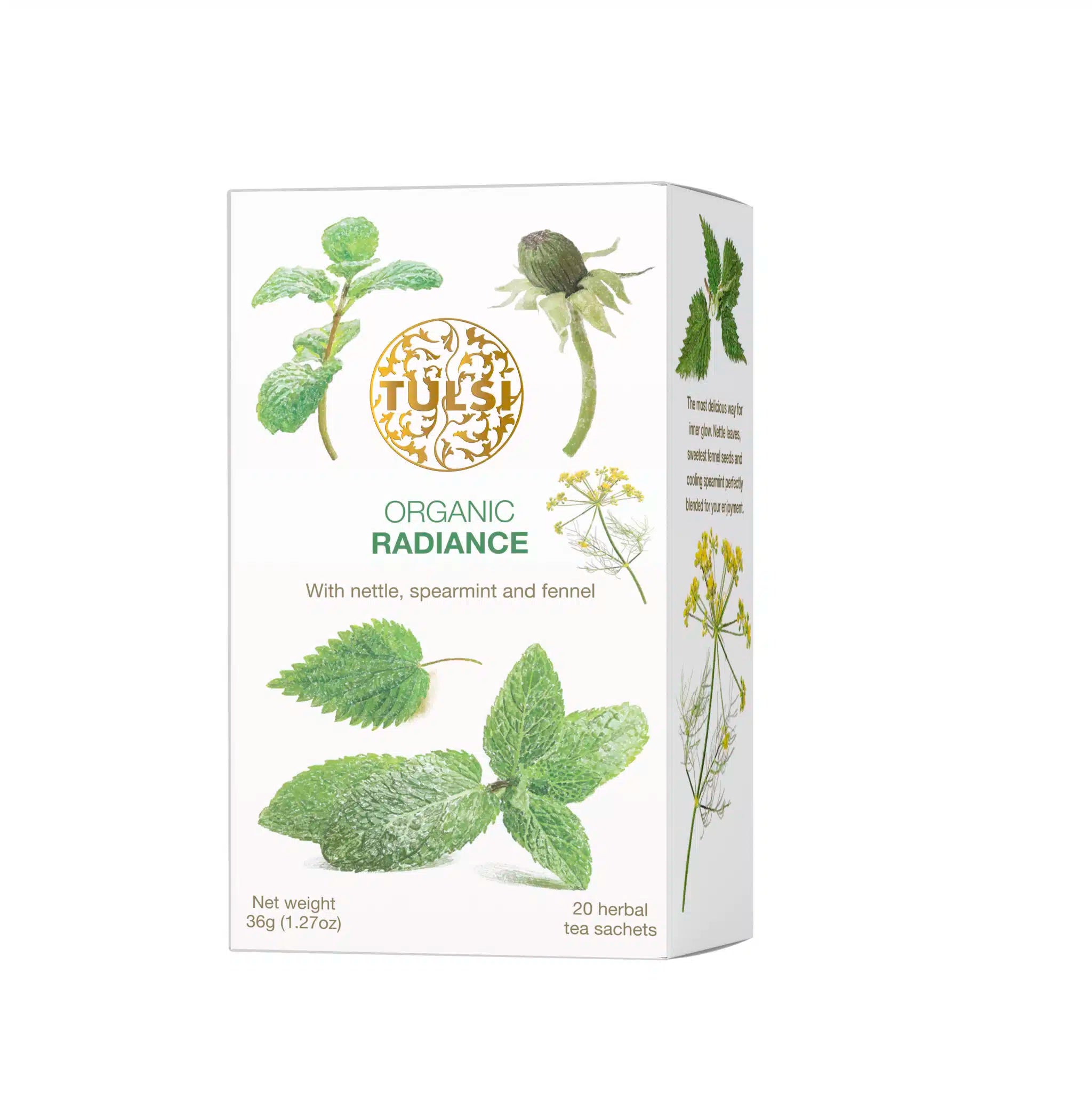 Pukka Radiance, Organic, Inner Glow - 20 stk - brev te